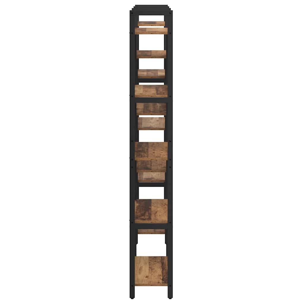 Étagère Bois ancien 156 x 25 x 167.5 cm Bois d'ingénierie
