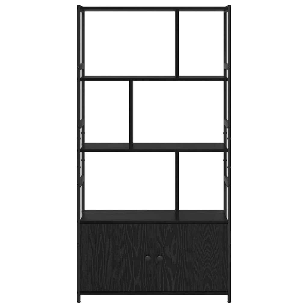 Étagère Chêne noir 80 x 30 x 155.5 cm Bois d'ingénierie