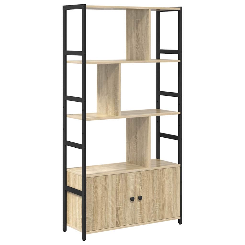 Étagère Chêne sonoma 80 x 30 x 155.5 cm Bois d'ingénierie