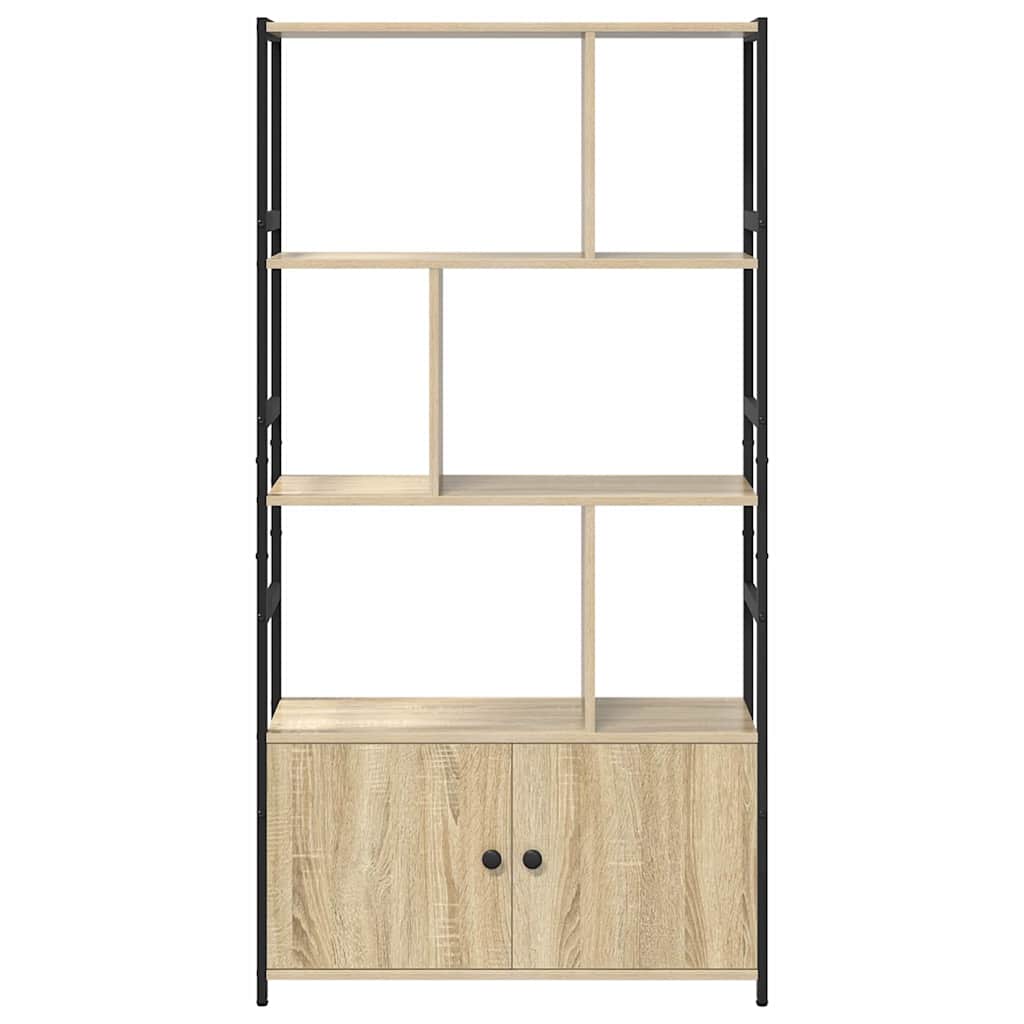 Étagère Chêne sonoma 80 x 30 x 155.5 cm Bois d'ingénierie