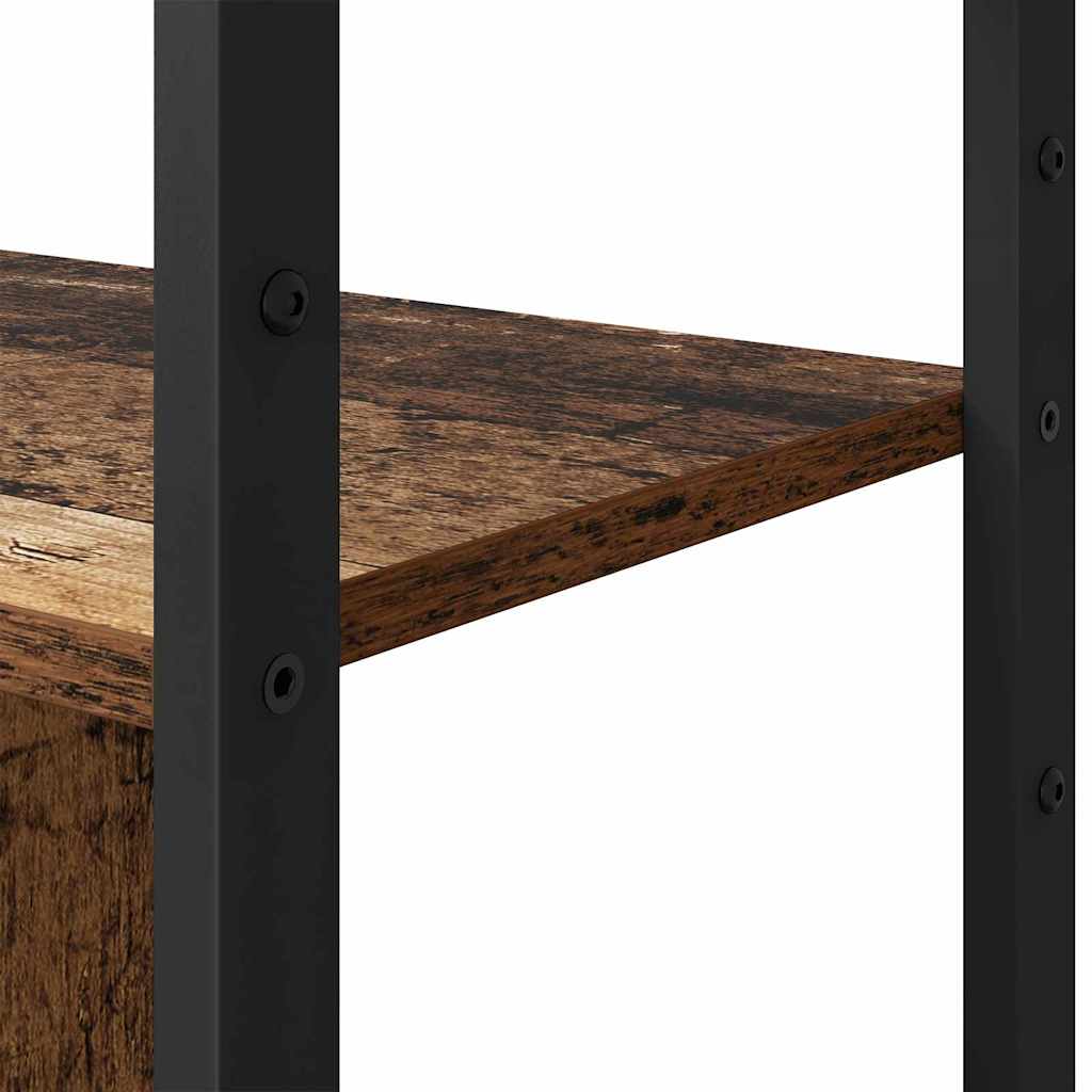 Étagère Bois ancien 80 x 30 x 155.5 cm Bois d'ingénierie