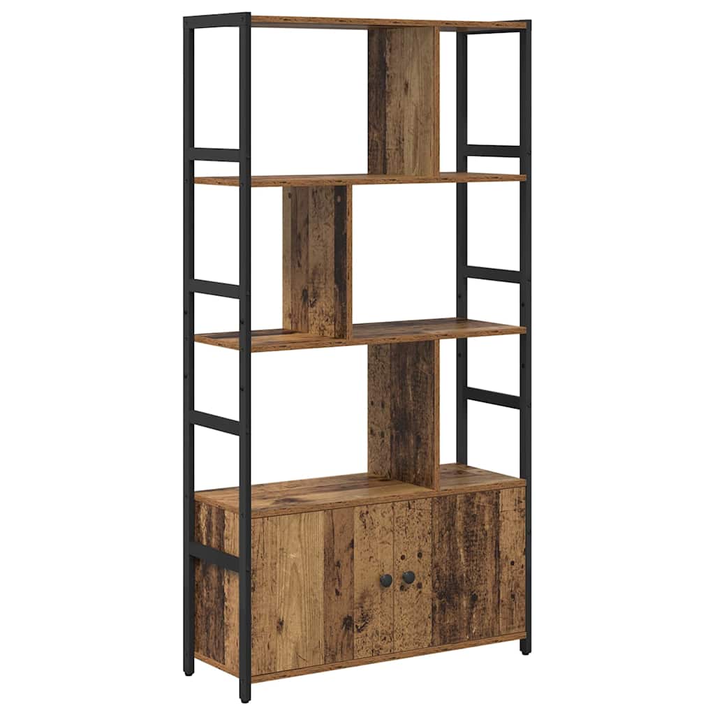 Étagère Bois ancien 80 x 30 x 155.5 cm Bois d'ingénierie
