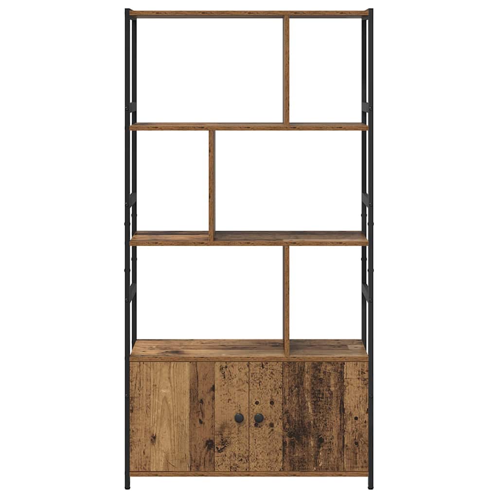 Étagère Bois ancien 80 x 30 x 155.5 cm Bois d'ingénierie