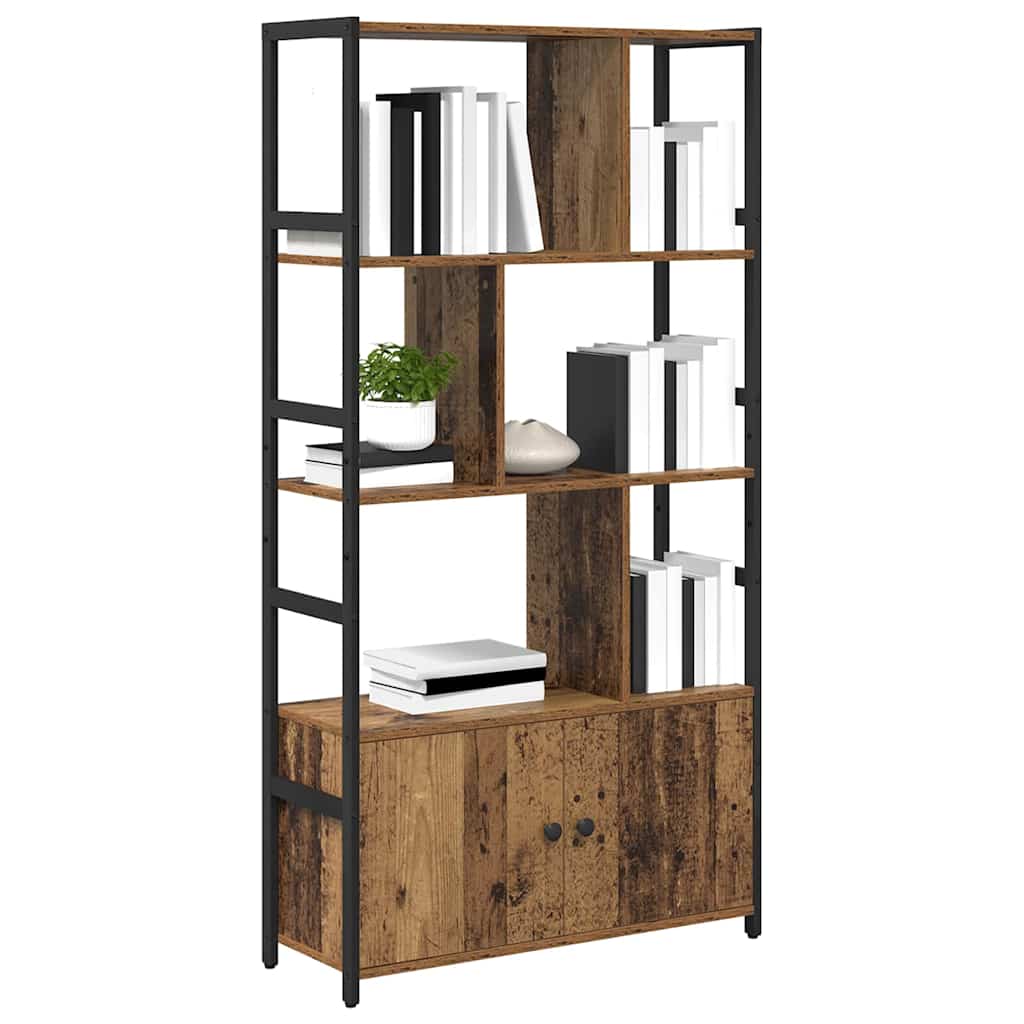 Étagère Bois ancien 80 x 30 x 155.5 cm Bois d'ingénierie