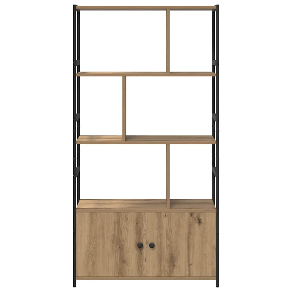 Étagère chêne artisanal 80 x 30 x 155.5 cm Bois d'ingénierie