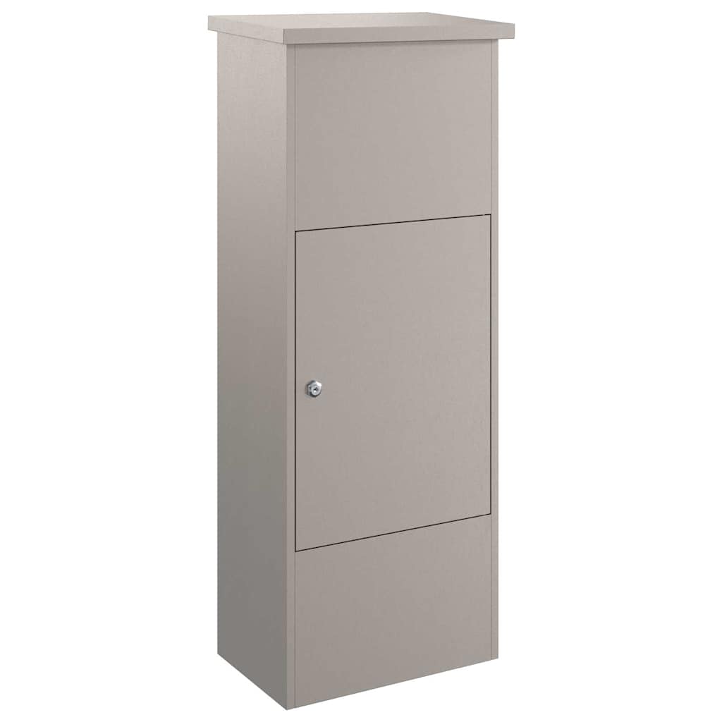 Boîte de dépôt de colis Rouillé 44.5 x 29 x 110.5 cm