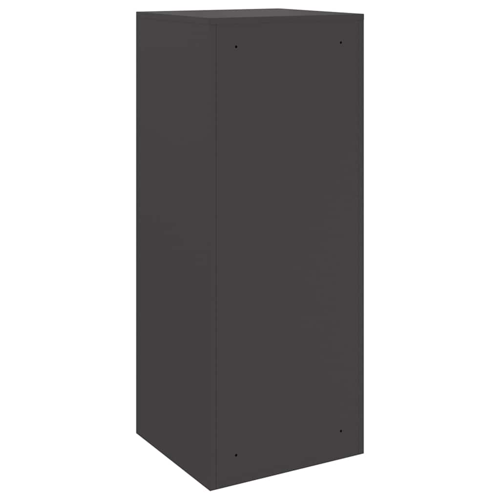 Boîte de dépôt de colis Noir 41 x 38 x 103 cm Acier
