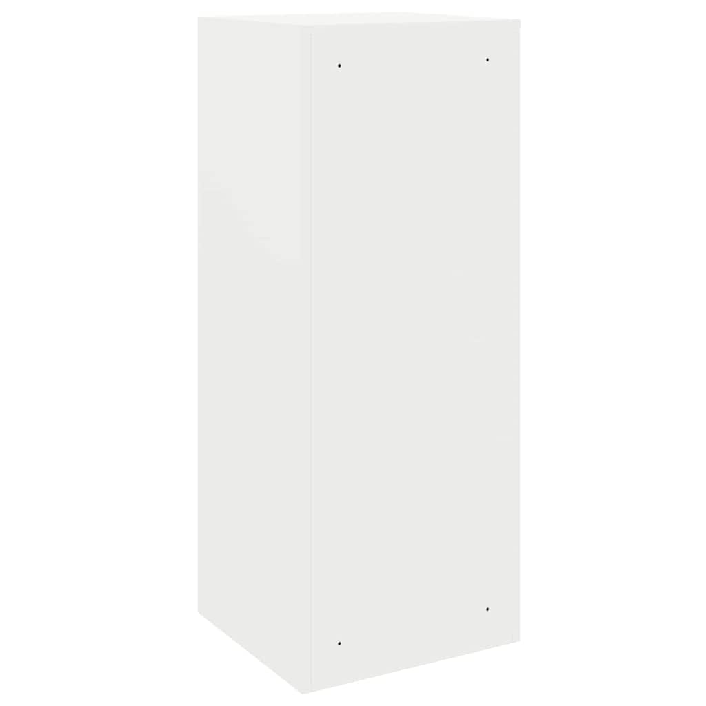 Boîte de dépôt de colis Blanc 41 x 38 x 103 cm Acier