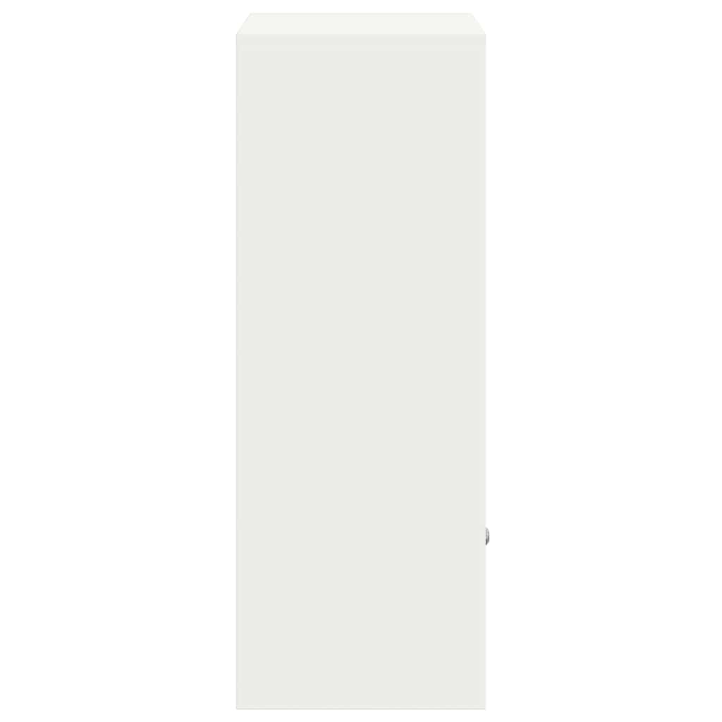Boîte de dépôt de colis Blanc 41 x 38 x 103 cm Acier