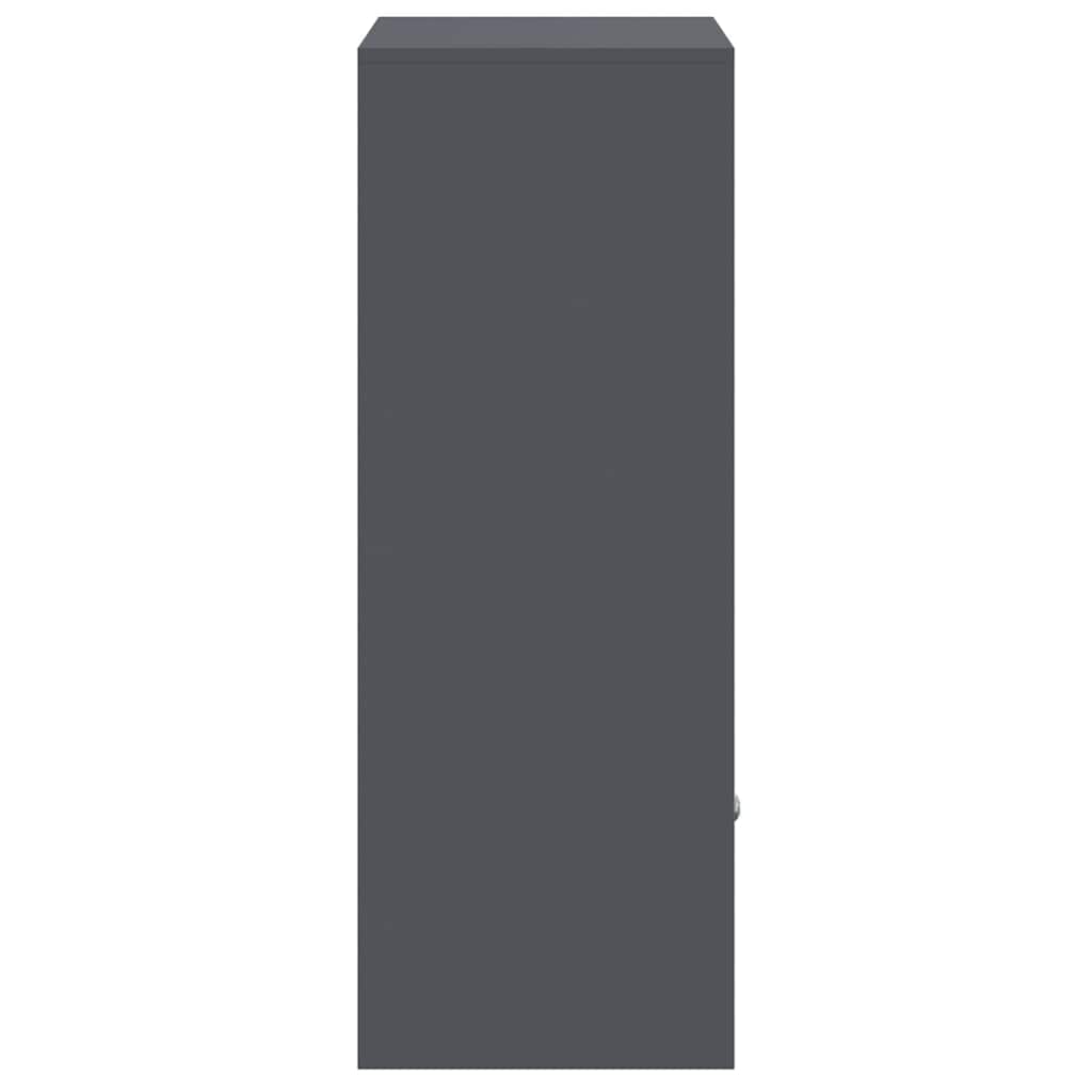 Boîte de dépôt de colis Anthracite 41 x 38 x 103 cm Acier