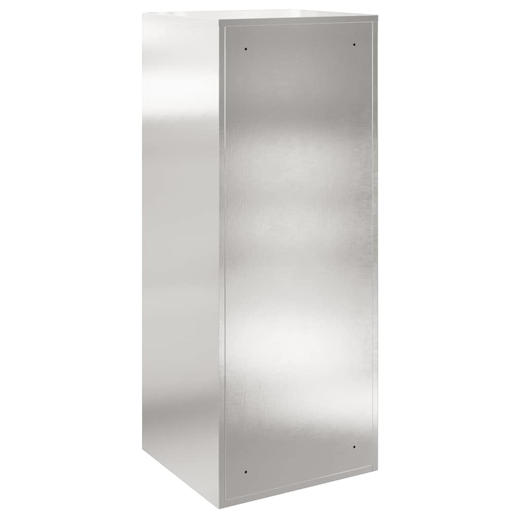Boîte de dépôt de colis Noir 41 x 38 x 103 cm Acier inoxydable