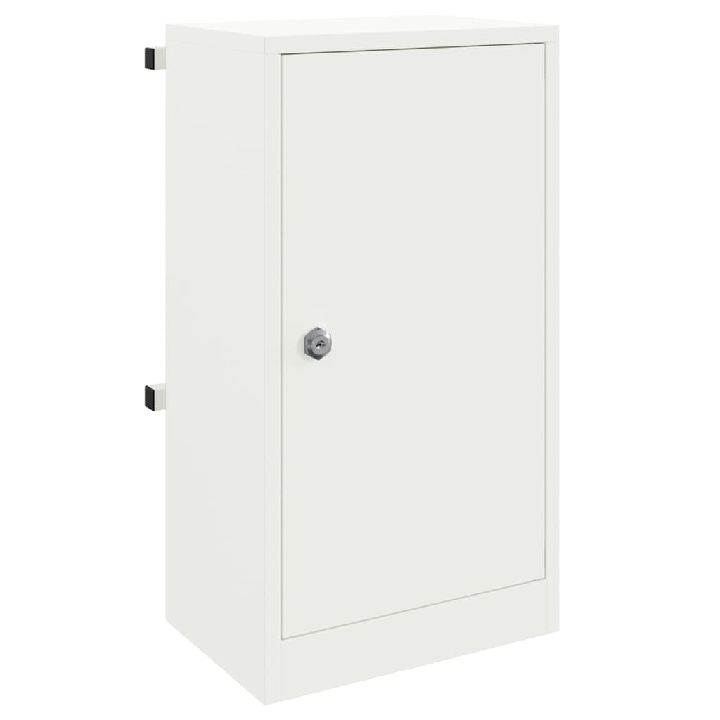 boîte aux lettres Blanc 30 x 23 x 55 cm Acier