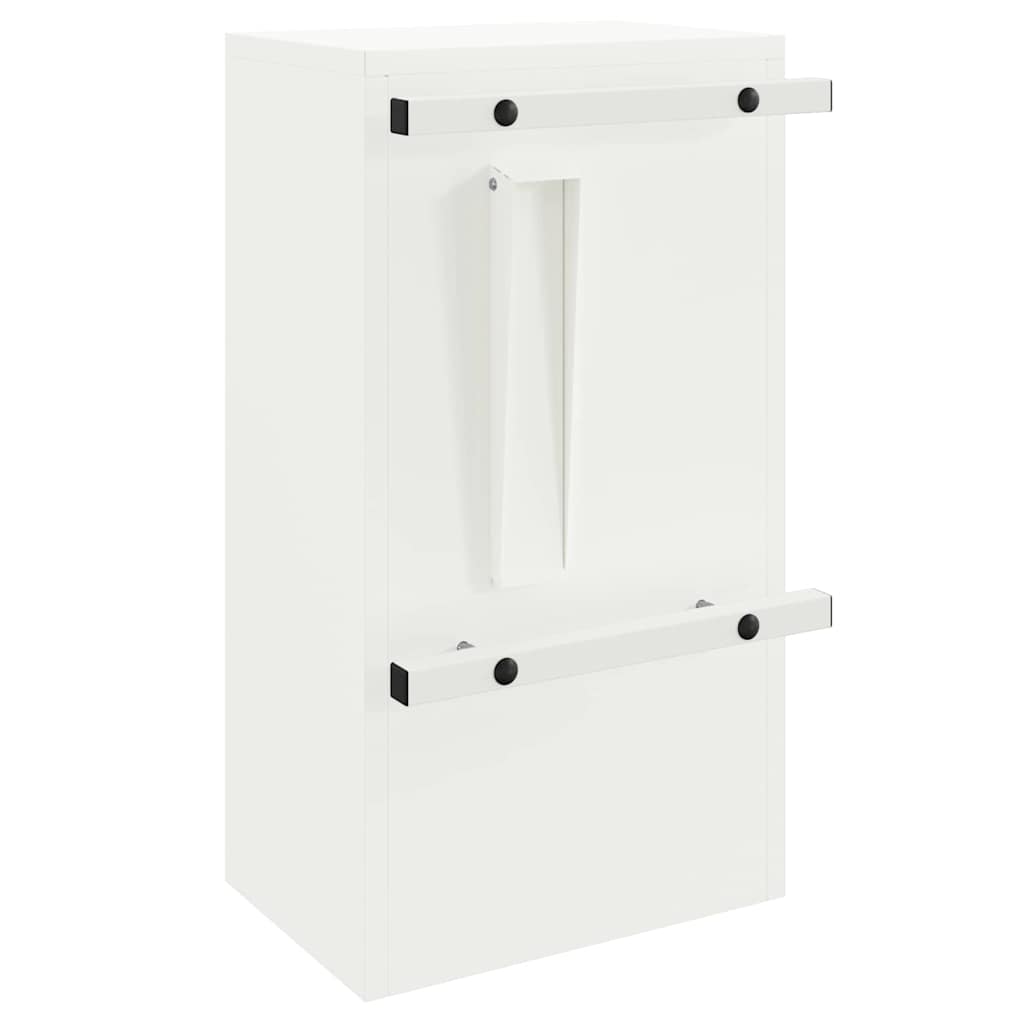 boîte aux lettres Blanc 30 x 23 x 55 cm Acier