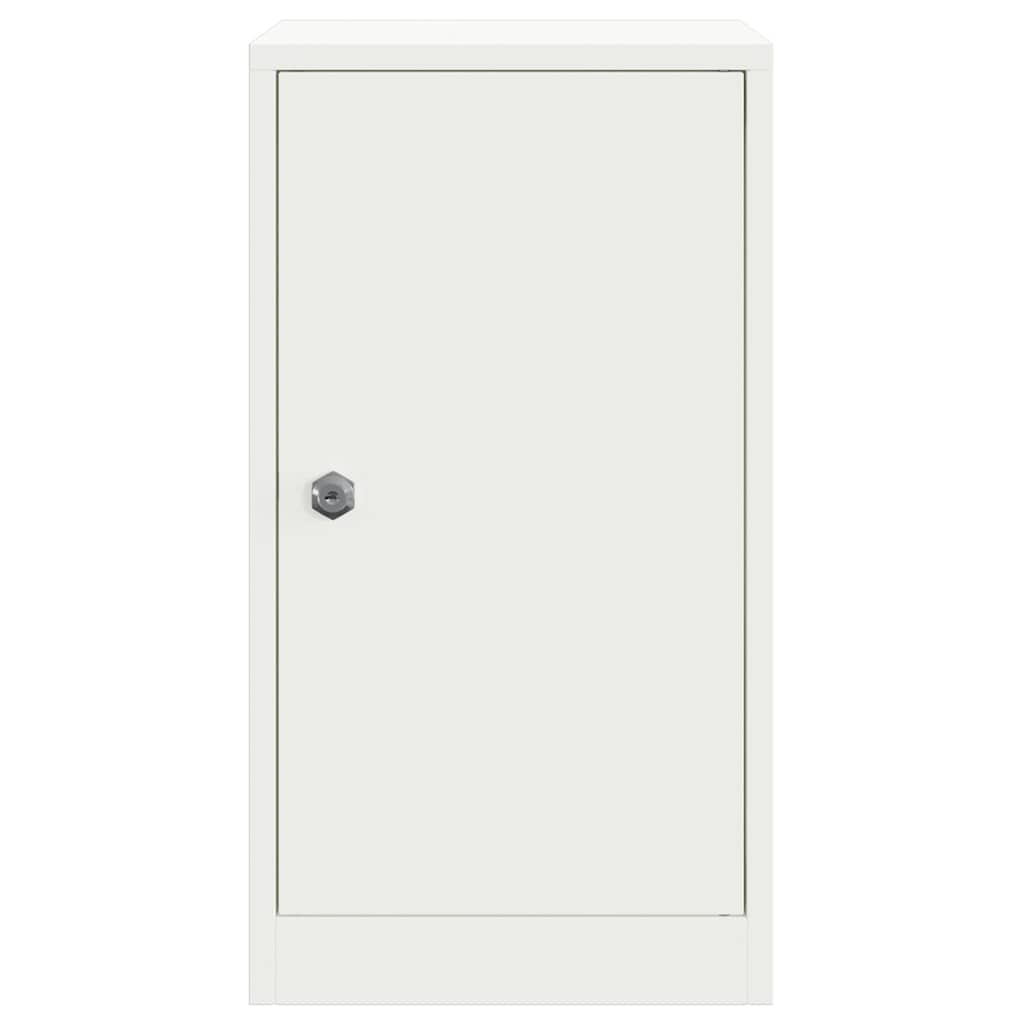 boîte aux lettres Blanc 30 x 23 x 55 cm Acier