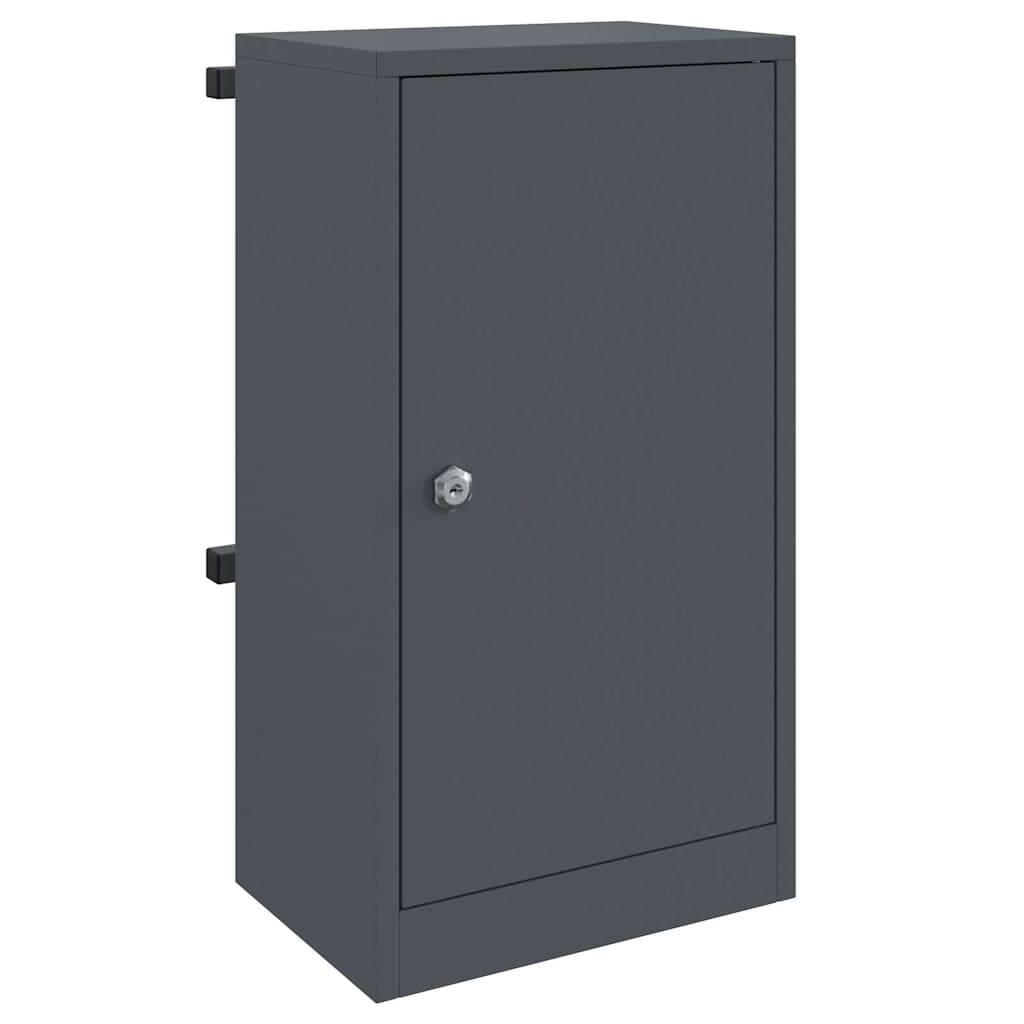 boîte aux lettres Anthracite 30 x 23 x 55 cm Acier