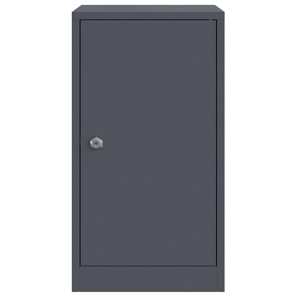 boîte aux lettres Anthracite 30 x 23 x 55 cm Acier