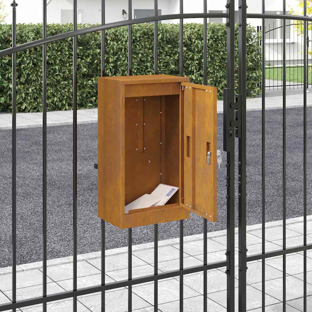 boîte aux lettres Rouillé 30 x 23 x 55 cm