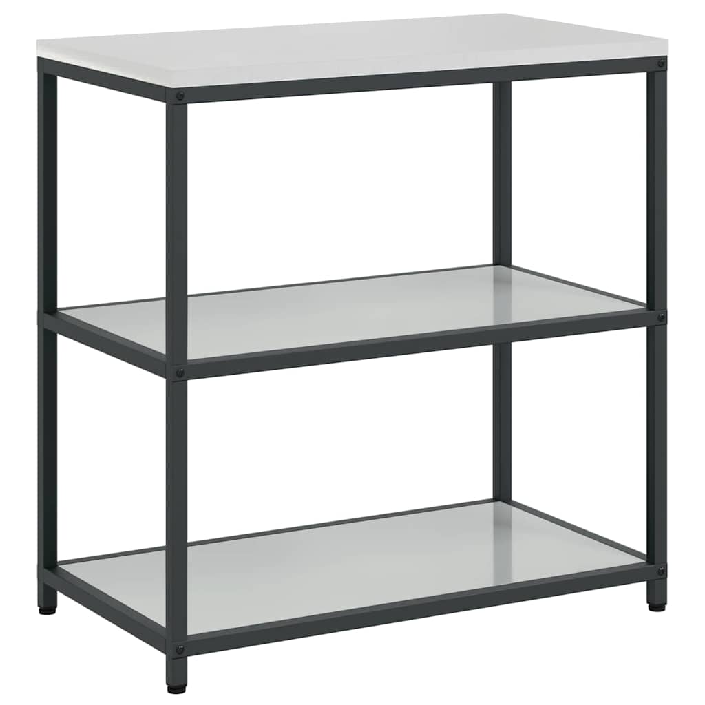Étagère de rangement de cuisine Argenté Acier galvanisé