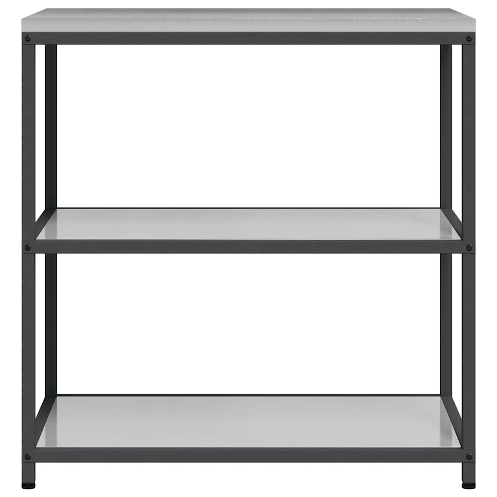 Étagère de rangement de cuisine Argenté Acier galvanisé