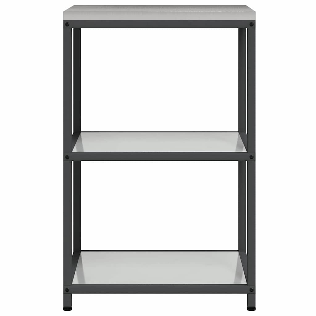 Étagère de rangement de cuisine Argenté Acier galvanisé