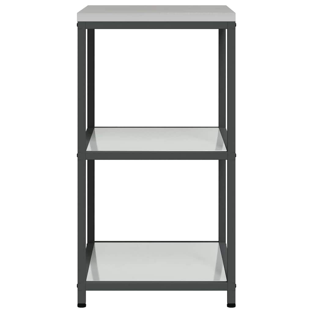 Étagère de rangement de cuisine Argenté Acier galvanisé