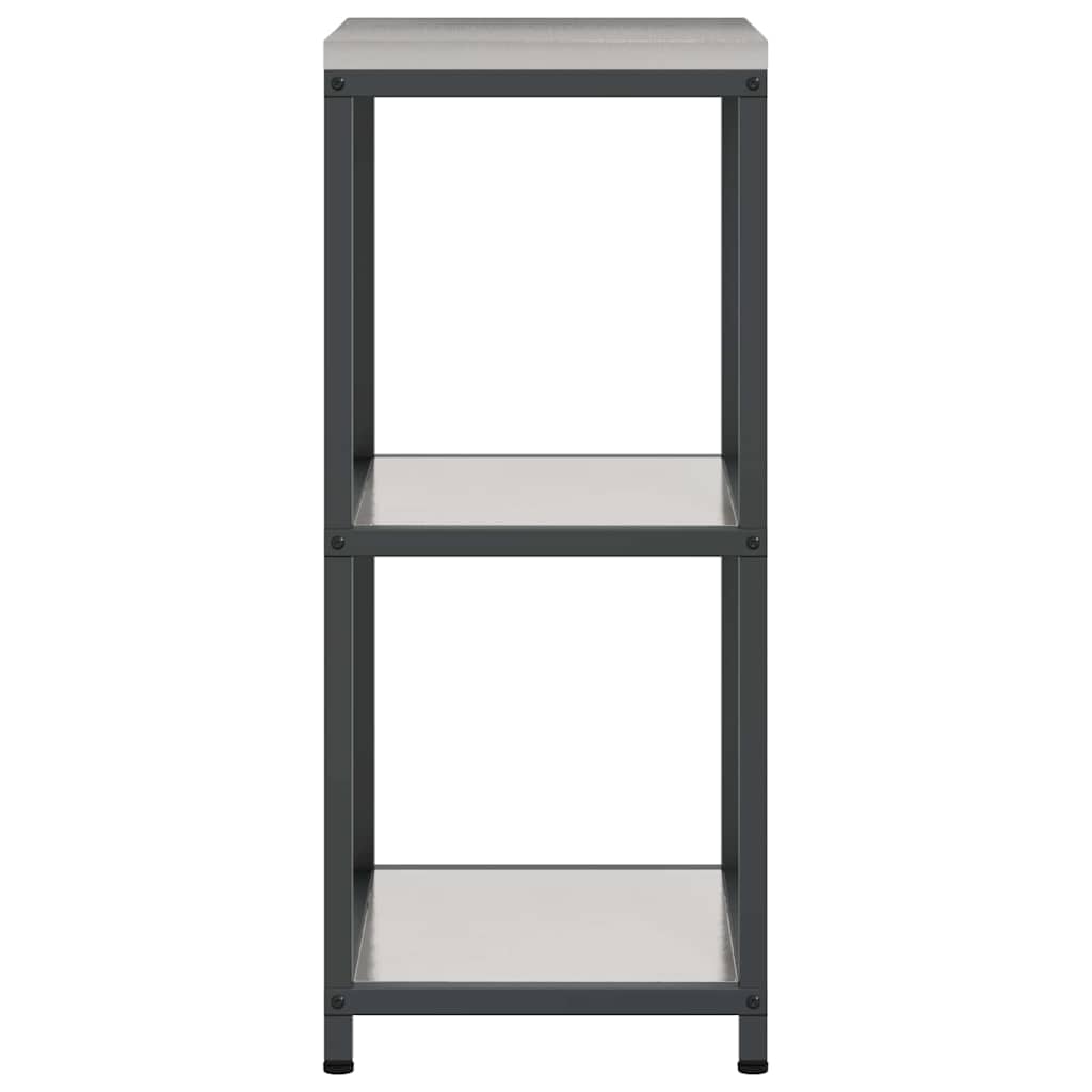 Étagère de rangement de cuisine Argenté Acier inoxydable