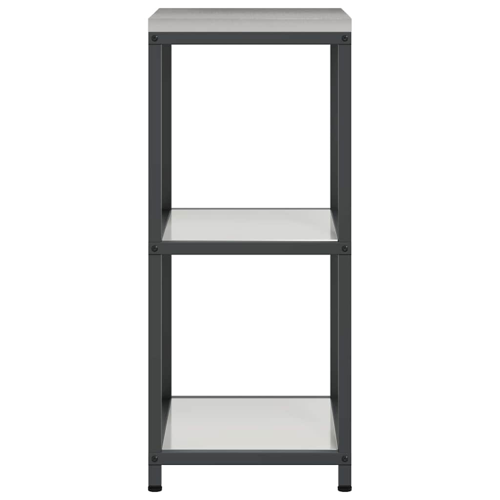 Étagère de rangement de cuisine Argenté Acier galvanisé