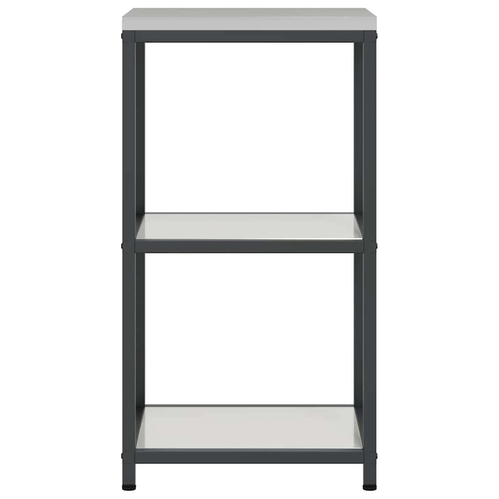 Étagère de rangement de cuisine Argenté Acier galvanisé