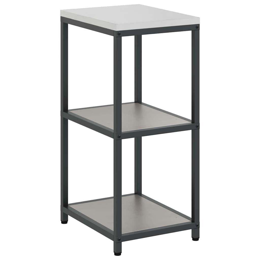 Étagère de rangement de cuisine avec étagère Rouillé