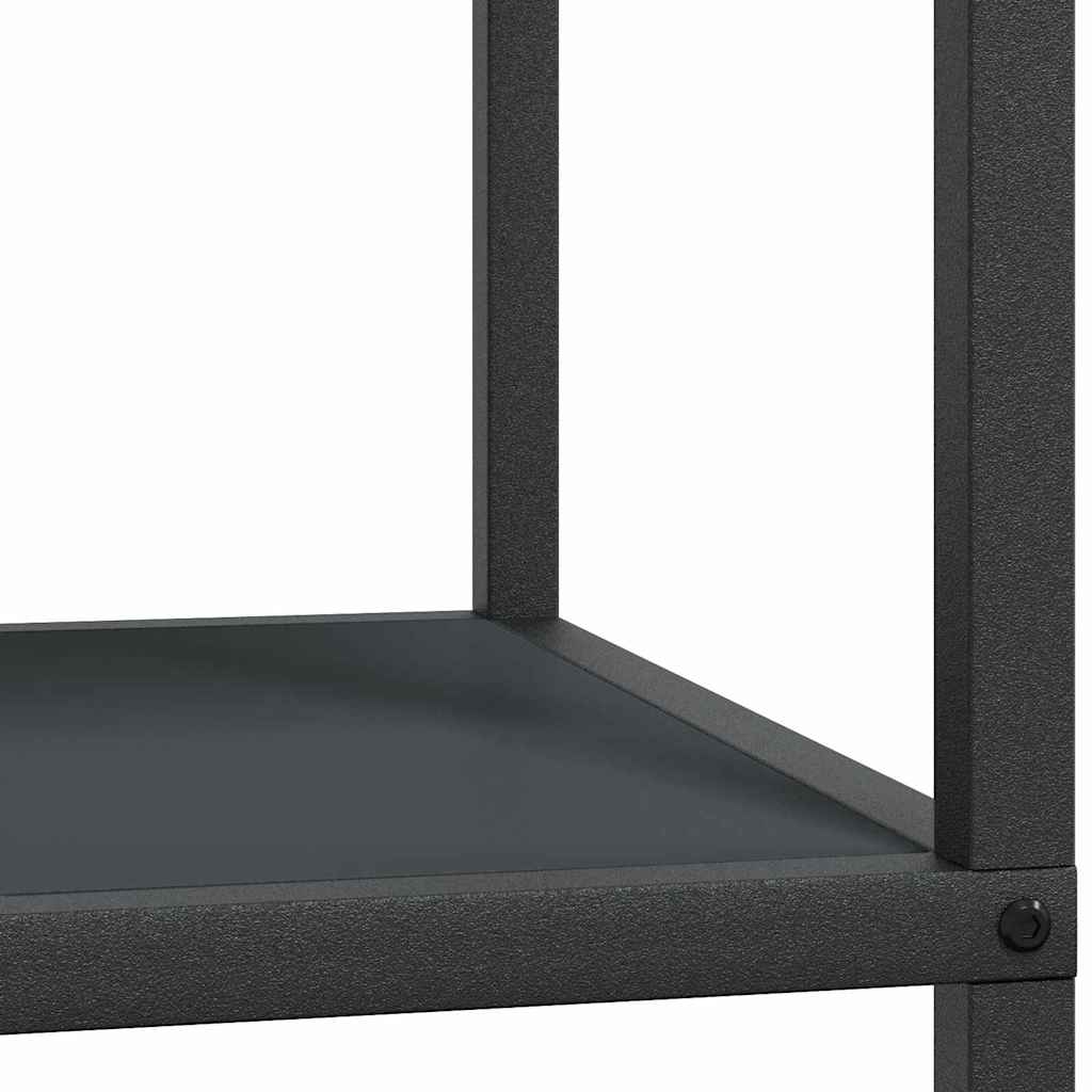 Étagère de rangement de cuisine avec étagère Anthracite Acier
