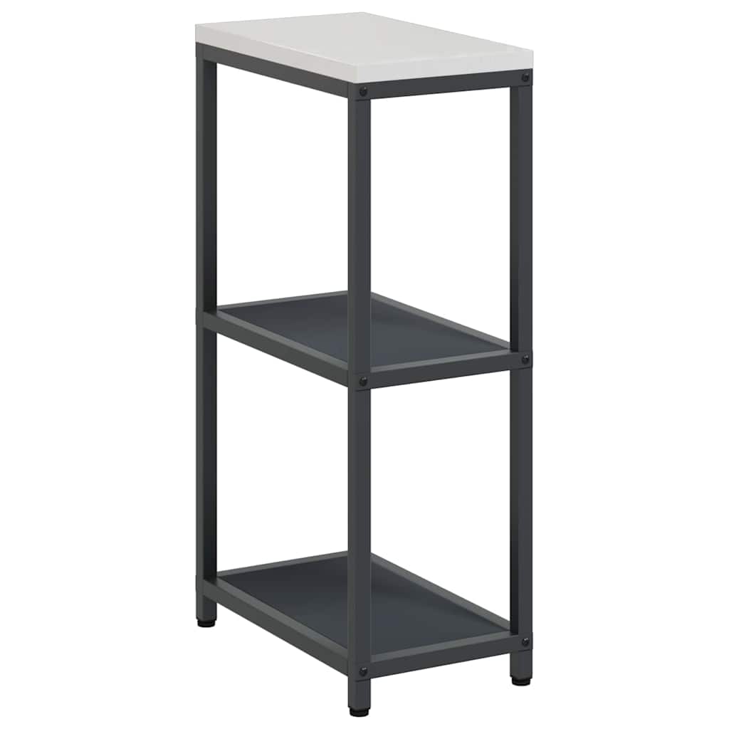 Étagère de rangement de cuisine avec étagère Anthracite Acier