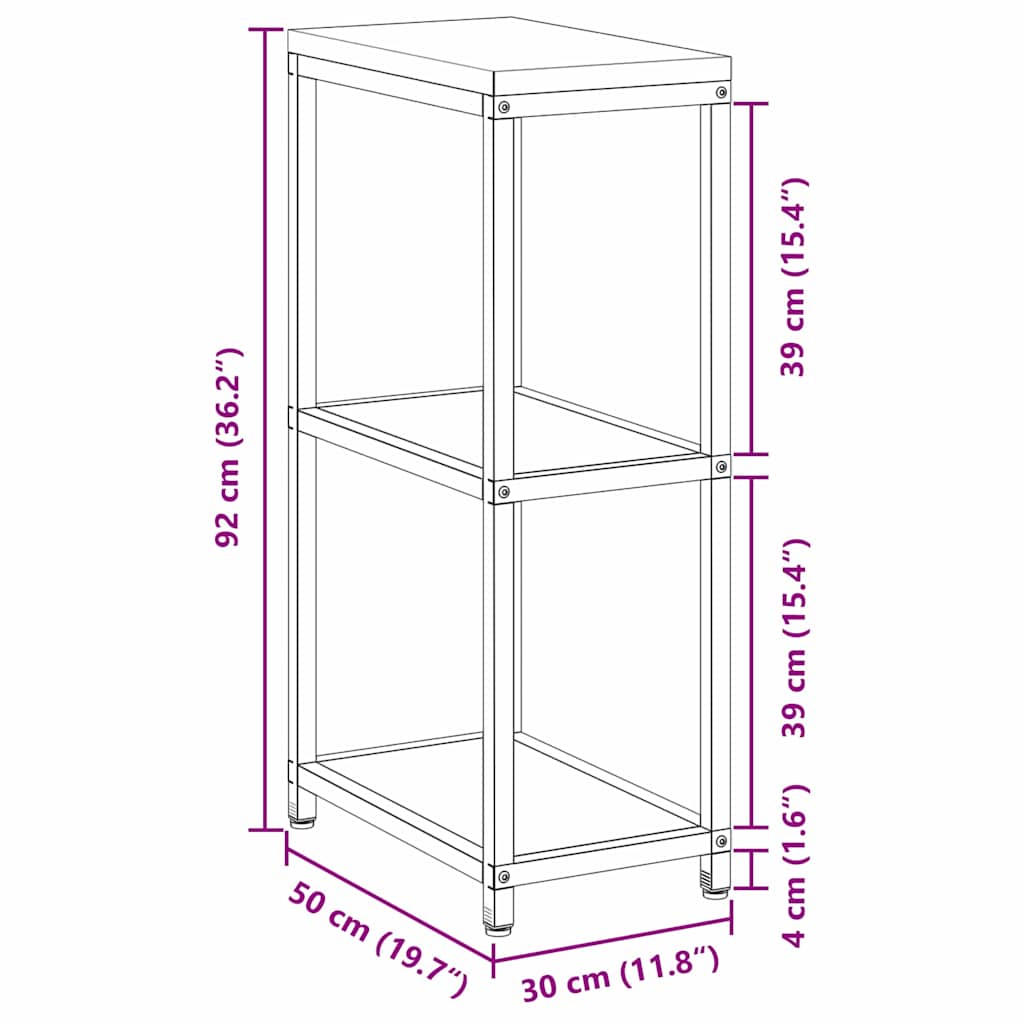 Étagère de rangement de cuisine avec étagère Vert olive Acier