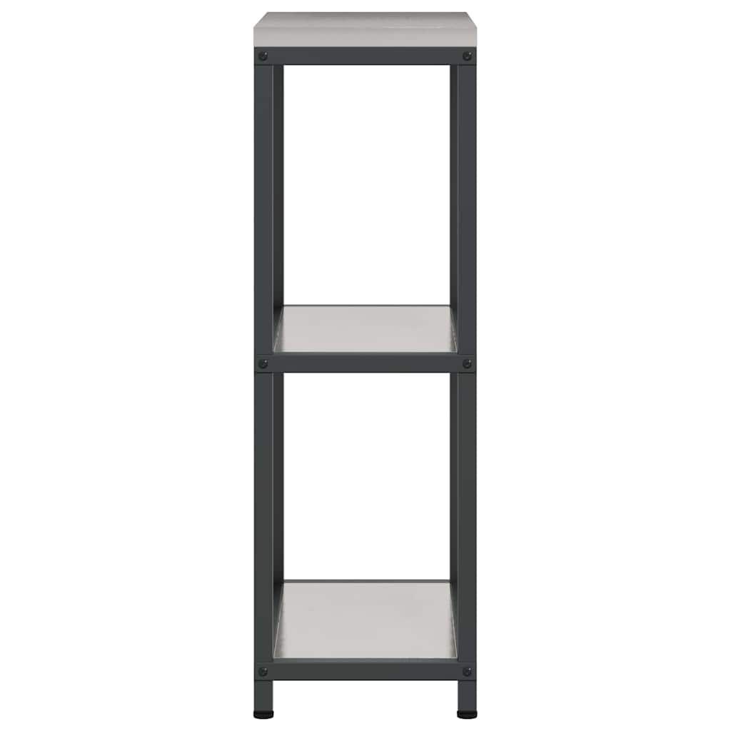 Étagère de rangement de cuisine Argenté Acier inoxydable