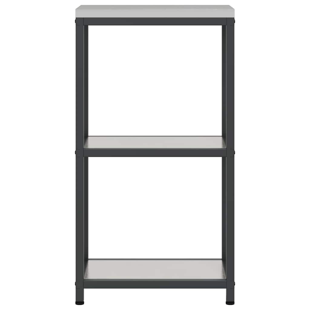 Étagère de rangement de cuisine Argenté Acier inoxydable