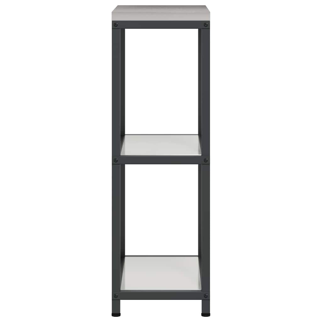Étagère de rangement de cuisine Argenté Acier galvanisé