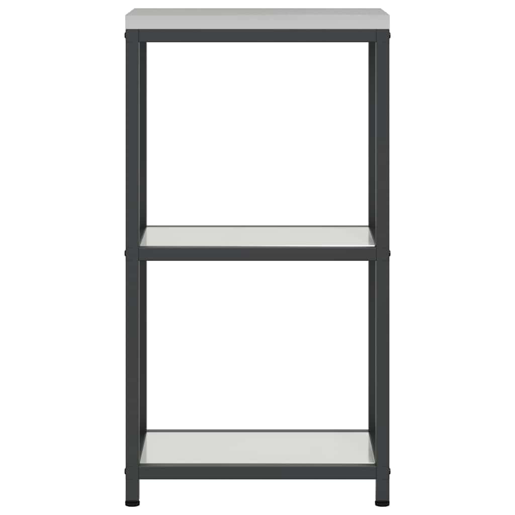 Étagère de rangement de cuisine Argenté Acier galvanisé