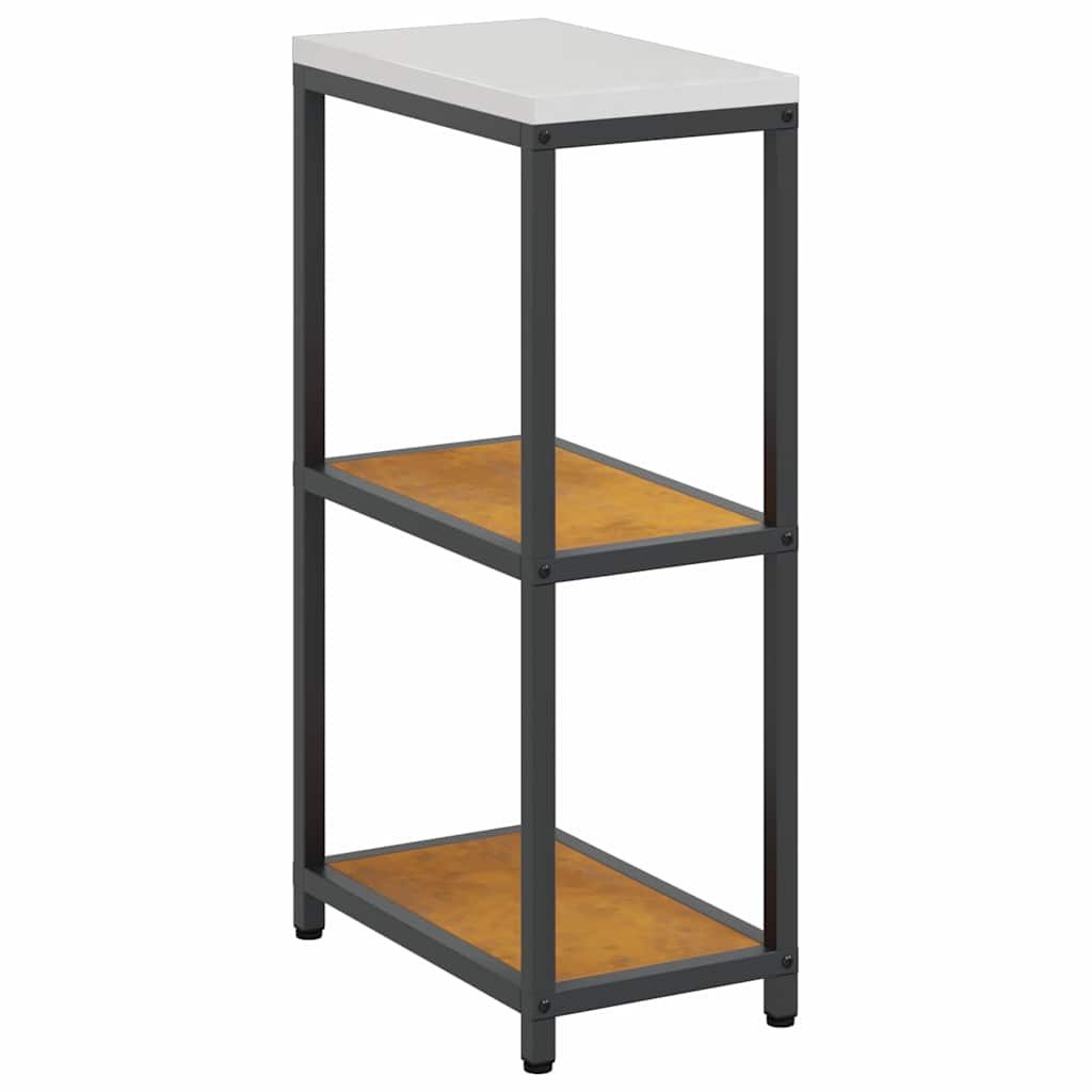 Étagère de rangement de cuisine avec étagère Rouillé