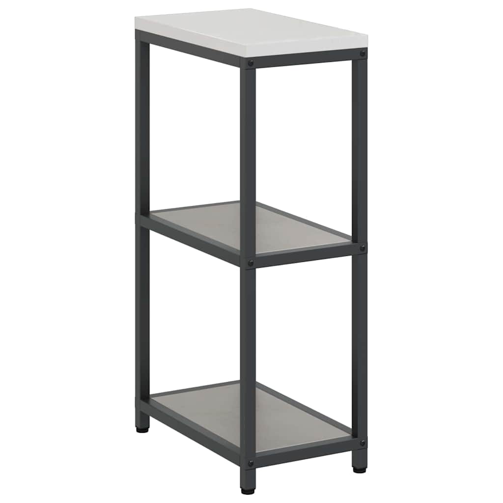 Étagère de rangement de cuisine avec étagère Rouillé
