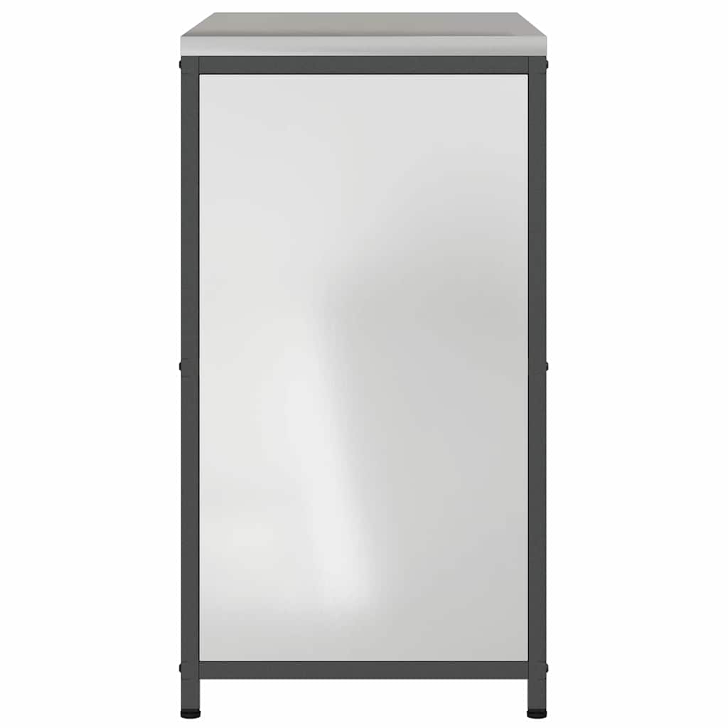 Meuble de rangement de cuisine Argenté Acier galvanisé