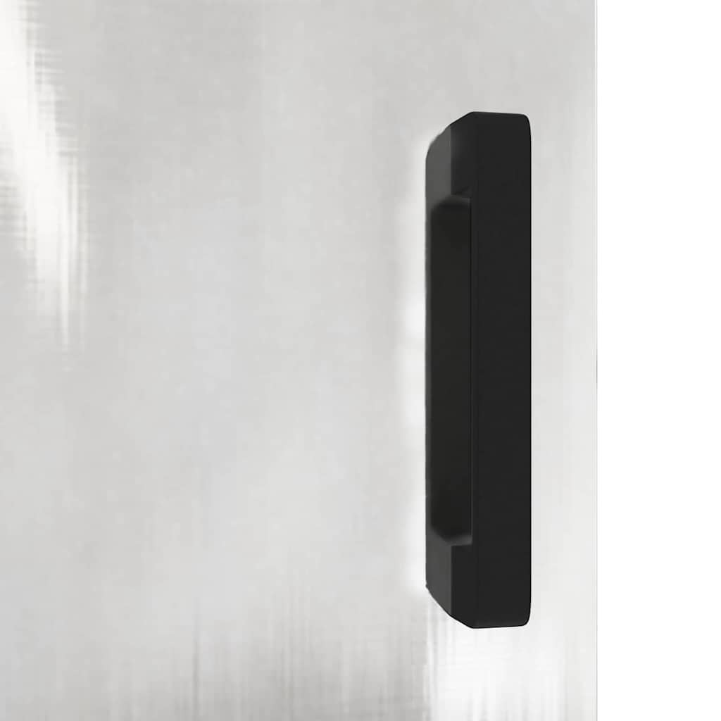 Meuble de rangement de cuisine Argenté Acier inoxydable