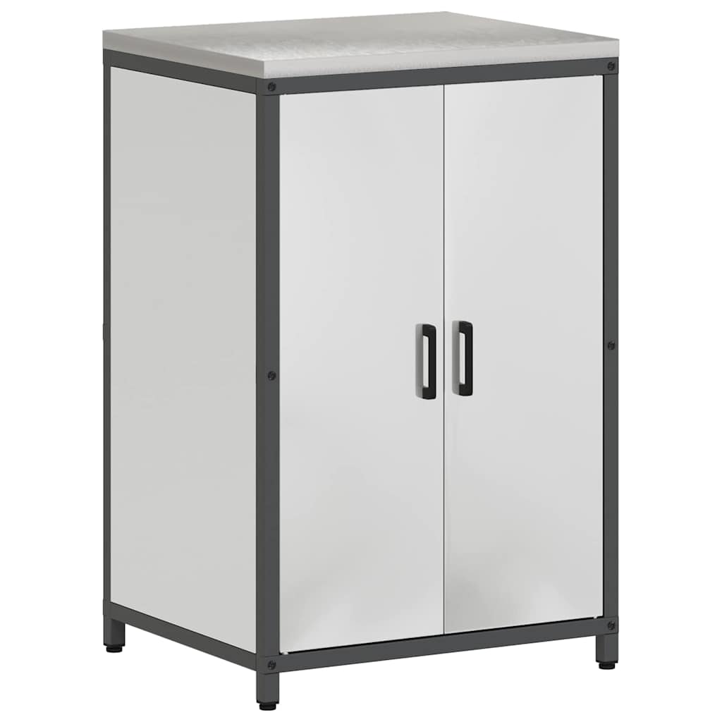Meuble de rangement de cuisine Argenté Acier galvanisé