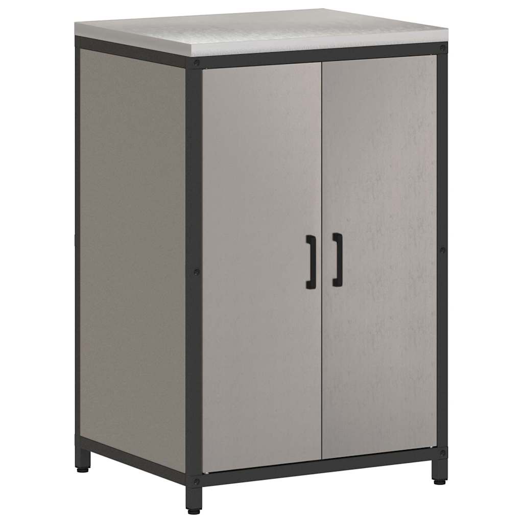 Meuble de rangement de cuisine avec tiroir avec étagère Rouillé