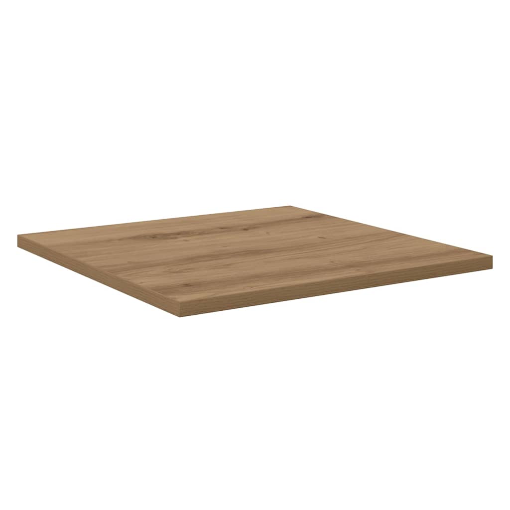 Étagère à livres 4 pcs Marron 40 x 40 x 1.5 cm