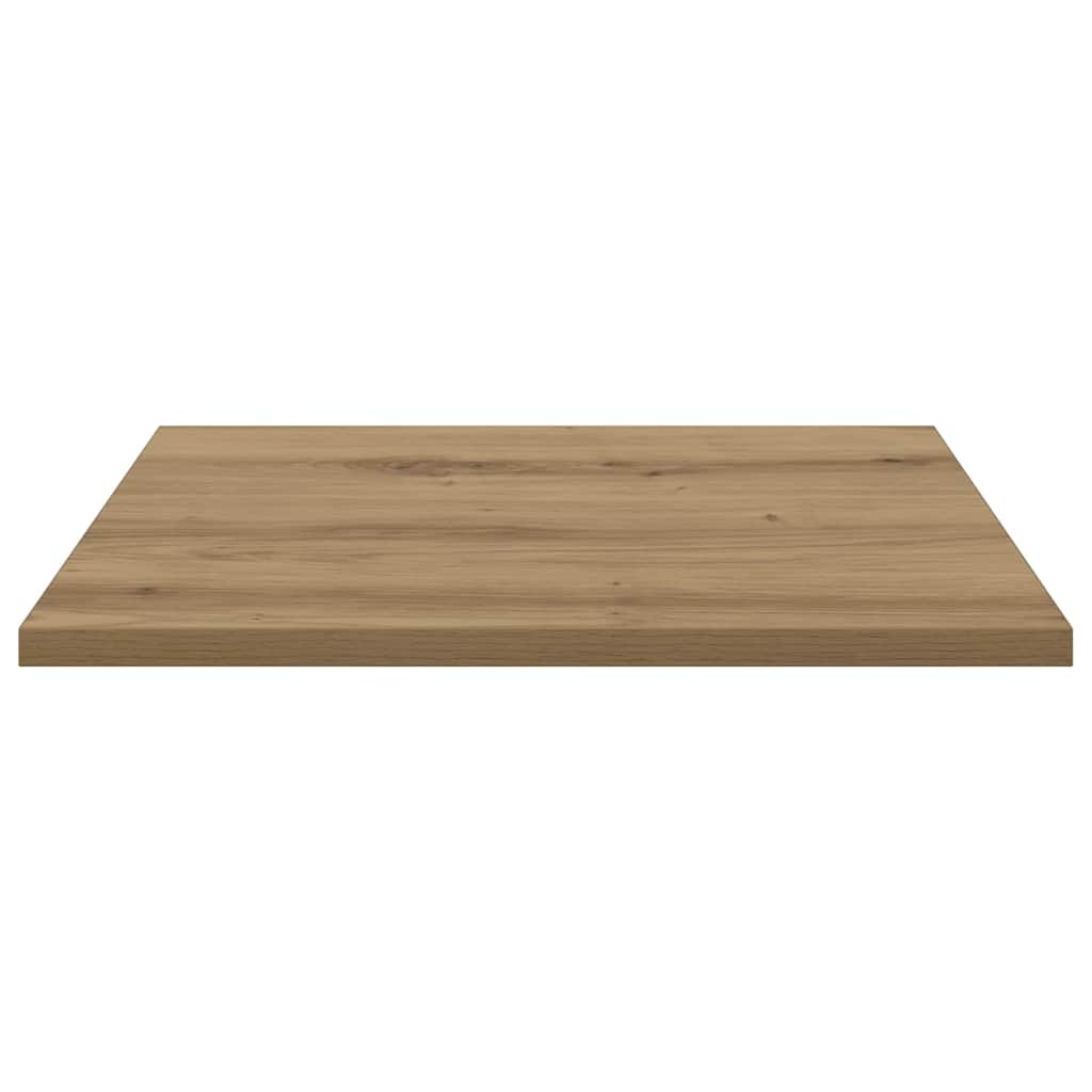 Étagère à livres 4 pcs Marron 40 x 40 x 1.5 cm