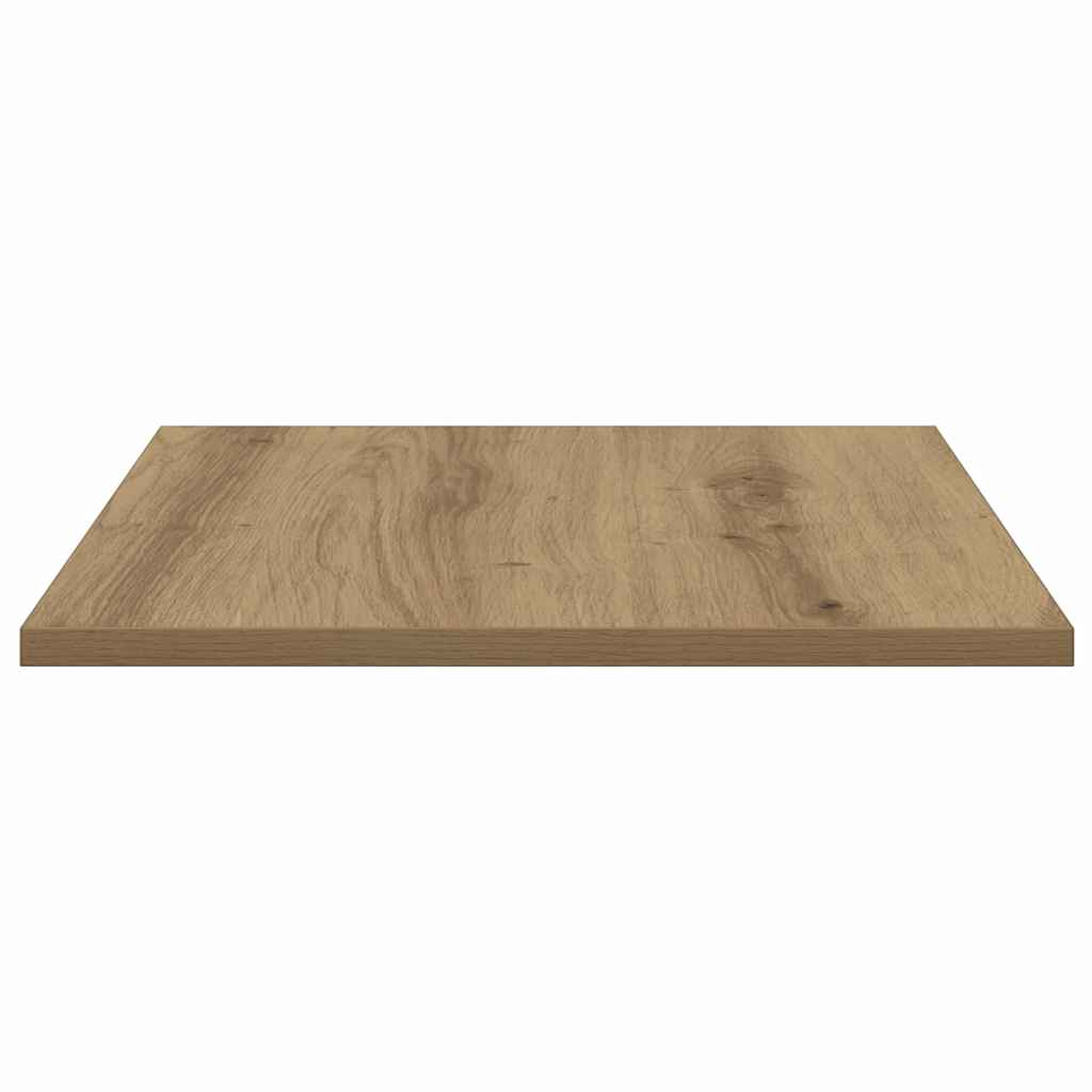 Étagère à livres 4 pcs Marron 40 x 40 x 1.5 cm