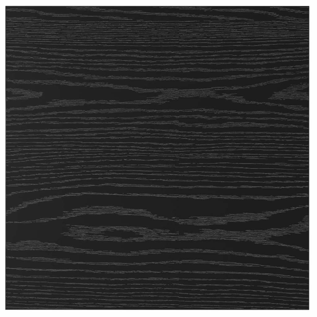 Étagère à livres 4 pcs Noir 40 x 40 x 1.5 cm Bois d'ingénierie