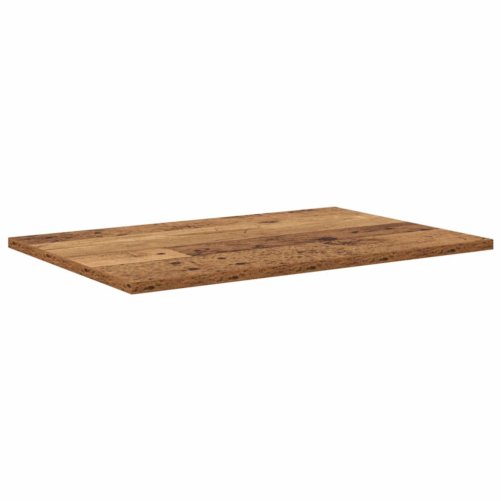 Étagère à livres 4 pcs Marron 60 x 40 x 1.5 cm