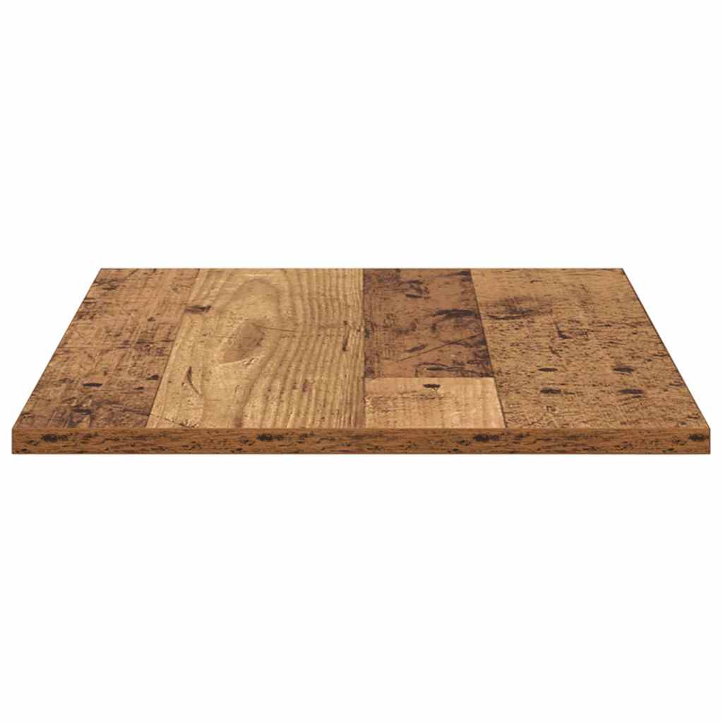 Étagère à livres 4 pcs Marron 60 x 40 x 1.5 cm