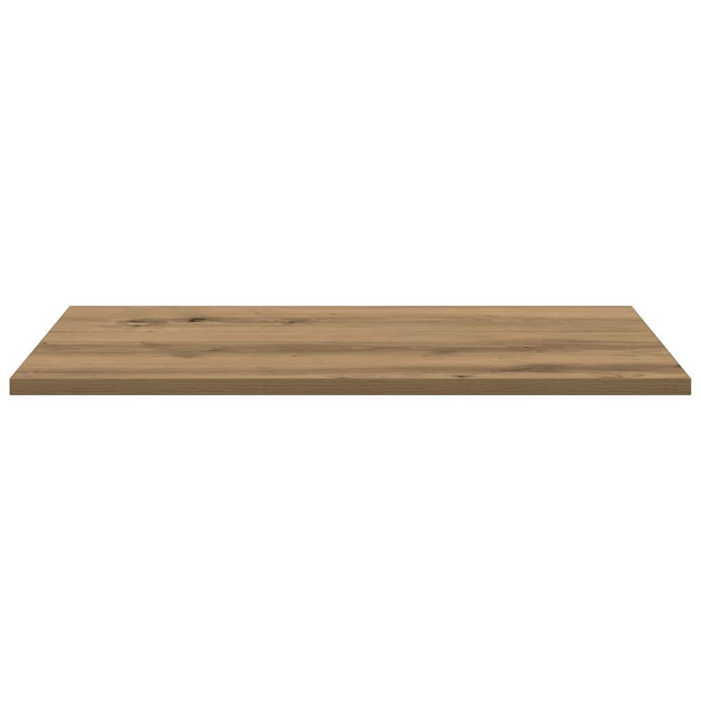 Étagère à livres 4 pcs Marron 60 x 40 x 1.5 cm