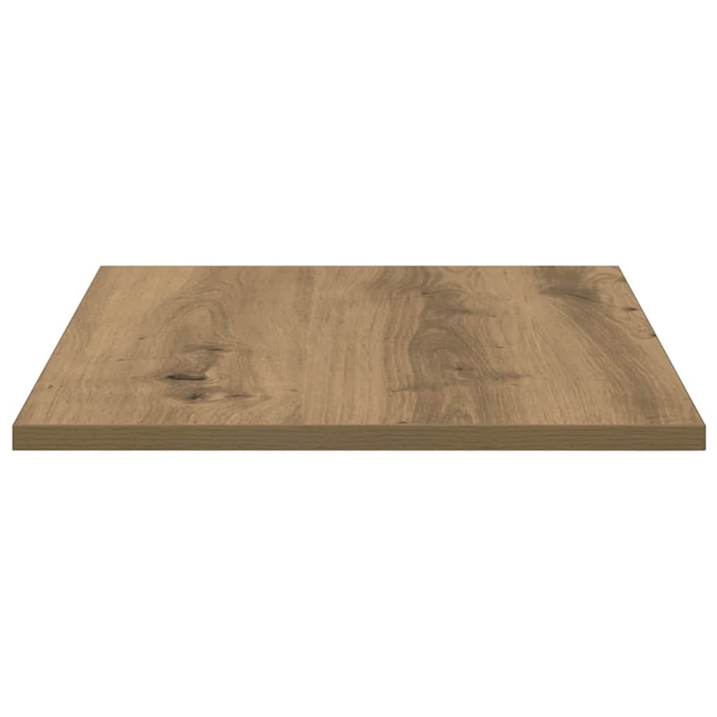 Étagère à livres 4 pcs Marron 60 x 40 x 1.5 cm